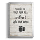 Changing the Roll - Modern Framed Canvas Print