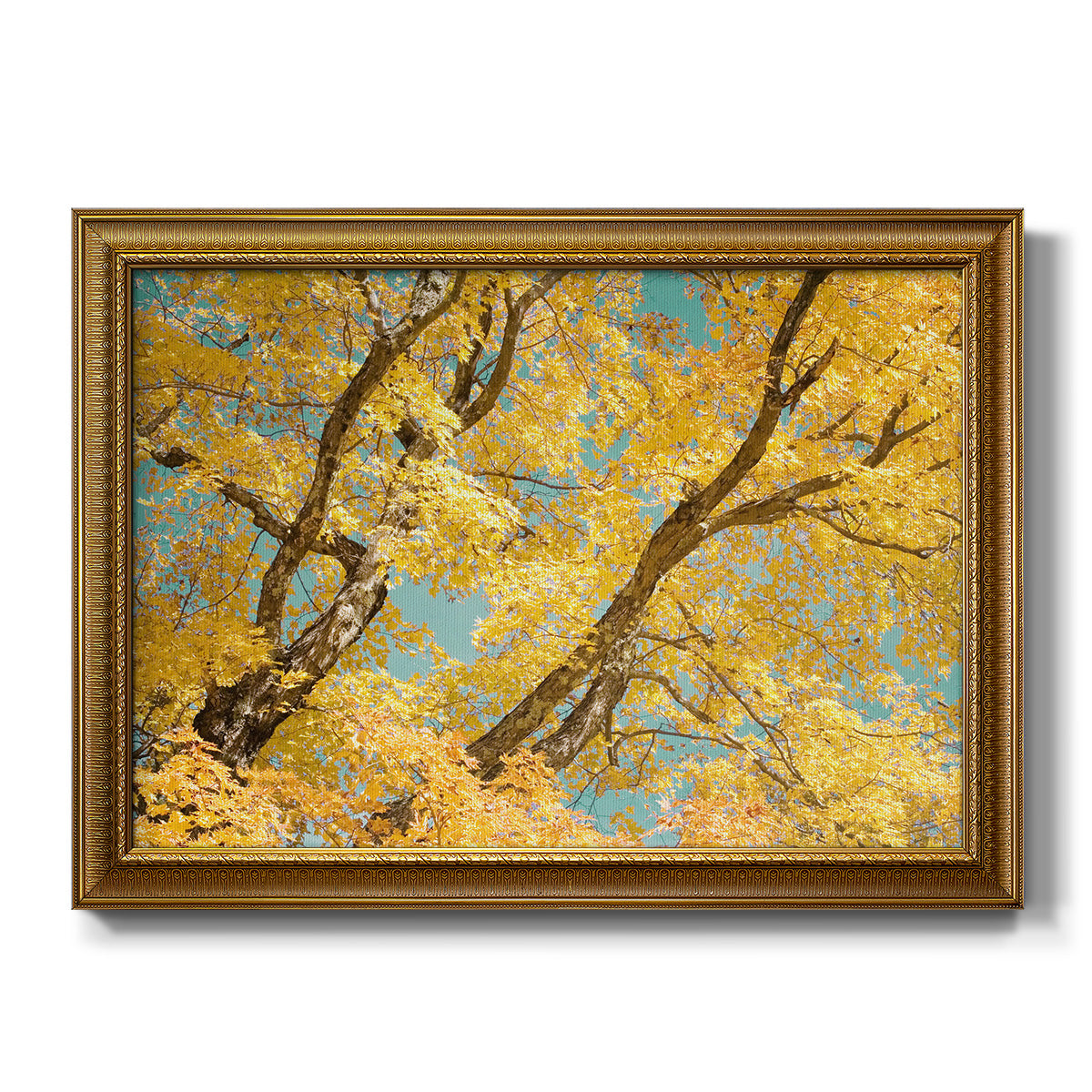 Autumn Tapestry V Premium Framed Canvas- Ready to Hang