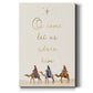 Away in a Manger Collection B Premium Gallery Wrapped Canvas - Ready to Hang