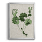 Forest Foliage on Linen I - Modern Framed Canvas Print