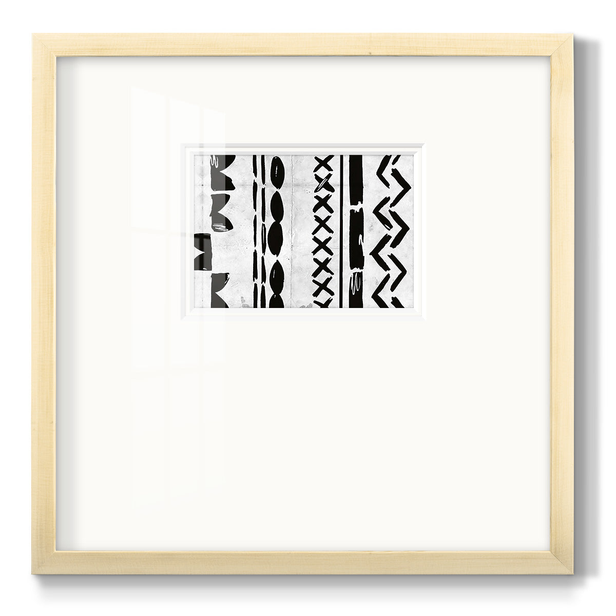 Becoming One I - Double Matboard Framed Print