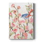 Cherry Blossom Perch II - Canvas Art Print