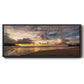 Be The Change - Floater Framed Canvas Print