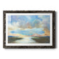 Dawn Breaks - Barnwood Framed Art Print