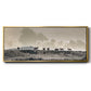 Wild Horse Ridge - Floater Framed Canvas Print