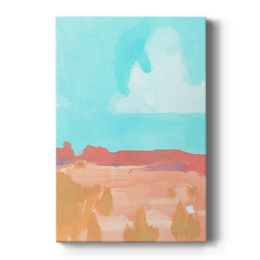 Wide Open Spaces I - Canvas Art Print