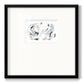 Arctic Helix II - Double Matboard Framed Print