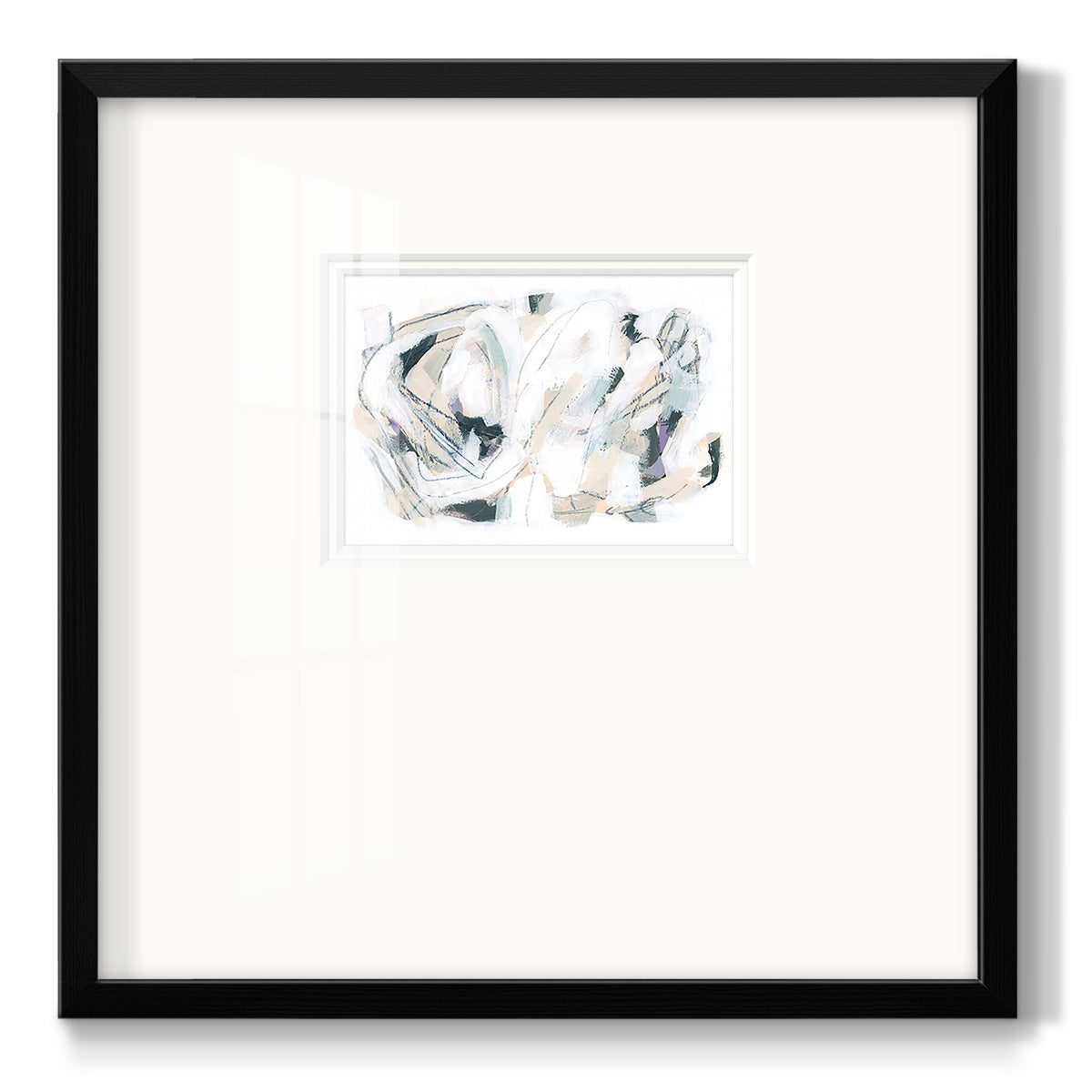 Arctic Helix II - Double Matboard Framed Print