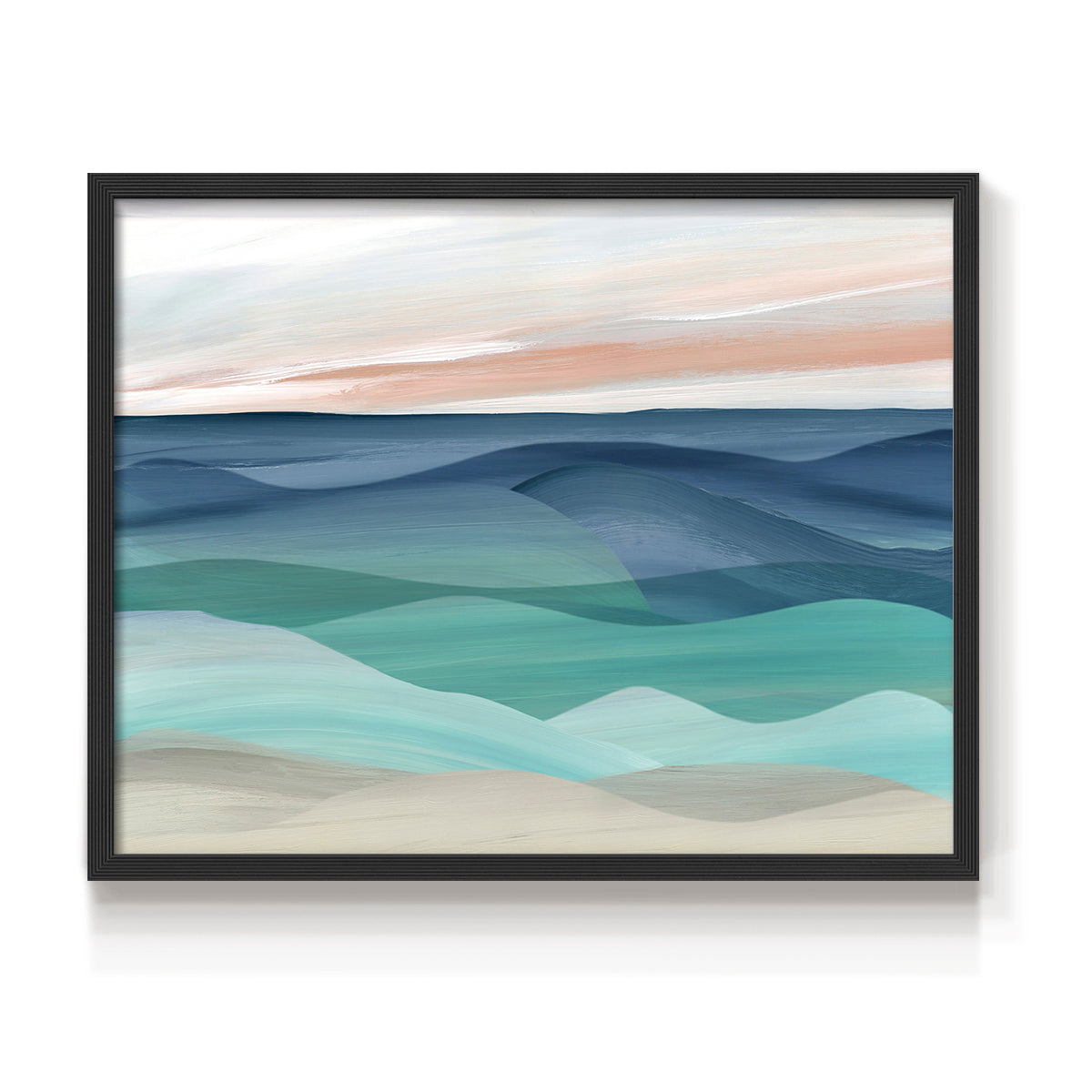 43524,abstract,ocean,landscape,art,painting,modern,sunset,blue,green,tranquility,waves,color,decor,home,framed,contemporary,nature,ocean view,coastal,seascape,peaceful,wall art,interior design,smooth,texture,horizon,stylish,ocean colors,creative,relaxation,scenery,sea,calming,atmosphere,aesthetic,visual,bright,layered,Re-stickable,Abstract