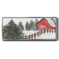 Christmas Time VI - Floater Framed Canvas Print