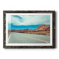 New Mexico Drive I - Barnwood Framed Art Print