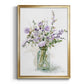 Purple Passion I - Modern Framed Canvas Print