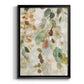 Cascading Nature I - Modern Framed Canvas Print