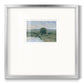 Riverbank Impression II - Double Matboard Framed Print