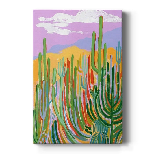 Lavender Desert II - Canvas Art Print