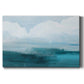 Azure Rising I Premium Gallery Wrapped Canvas - Ready to Hang