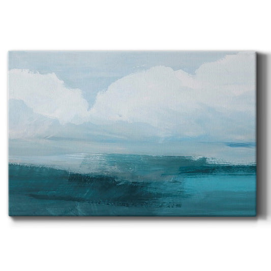 Azure Rising I - Canvas Art Print