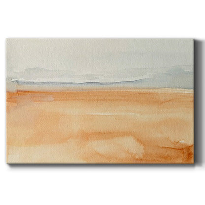Ash Blue Horizon I - Canvas Art Print