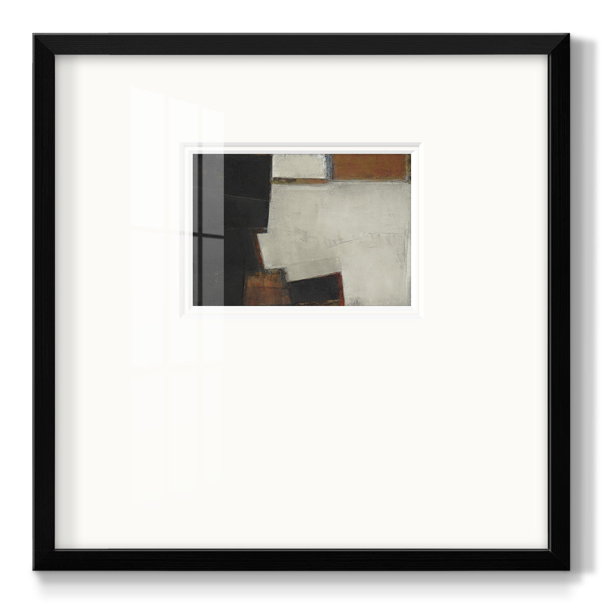 Our Way to Fall Premium Framed Print Double Matboard