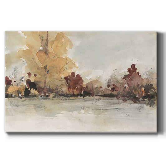 The Autumn View I - Canvas Art Print