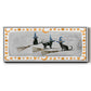 Black Cat Collection D - Floater Framed Canvas Print