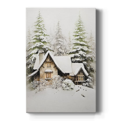 Silver Fir at Dusk - Canvas Art Print