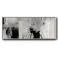 The Beginning of Summer - Floater Framed Canvas Print