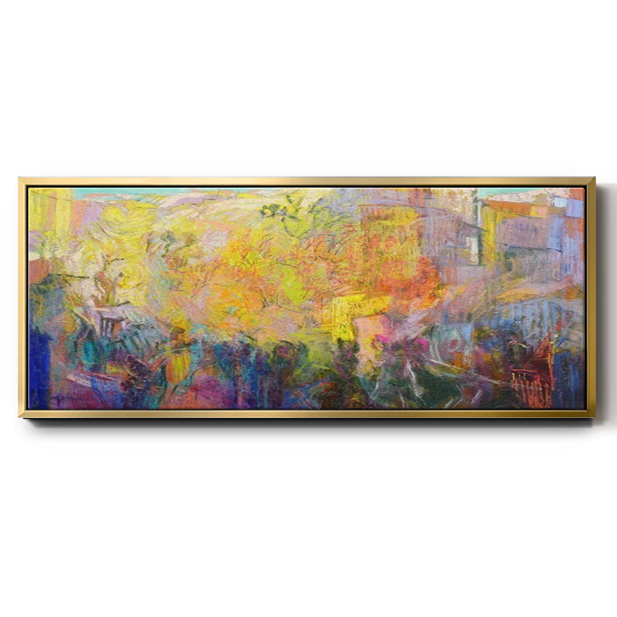 Incantanta - Floater Framed Canvas Print