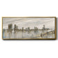 Skyline Sail - Floater Framed Canvas Print