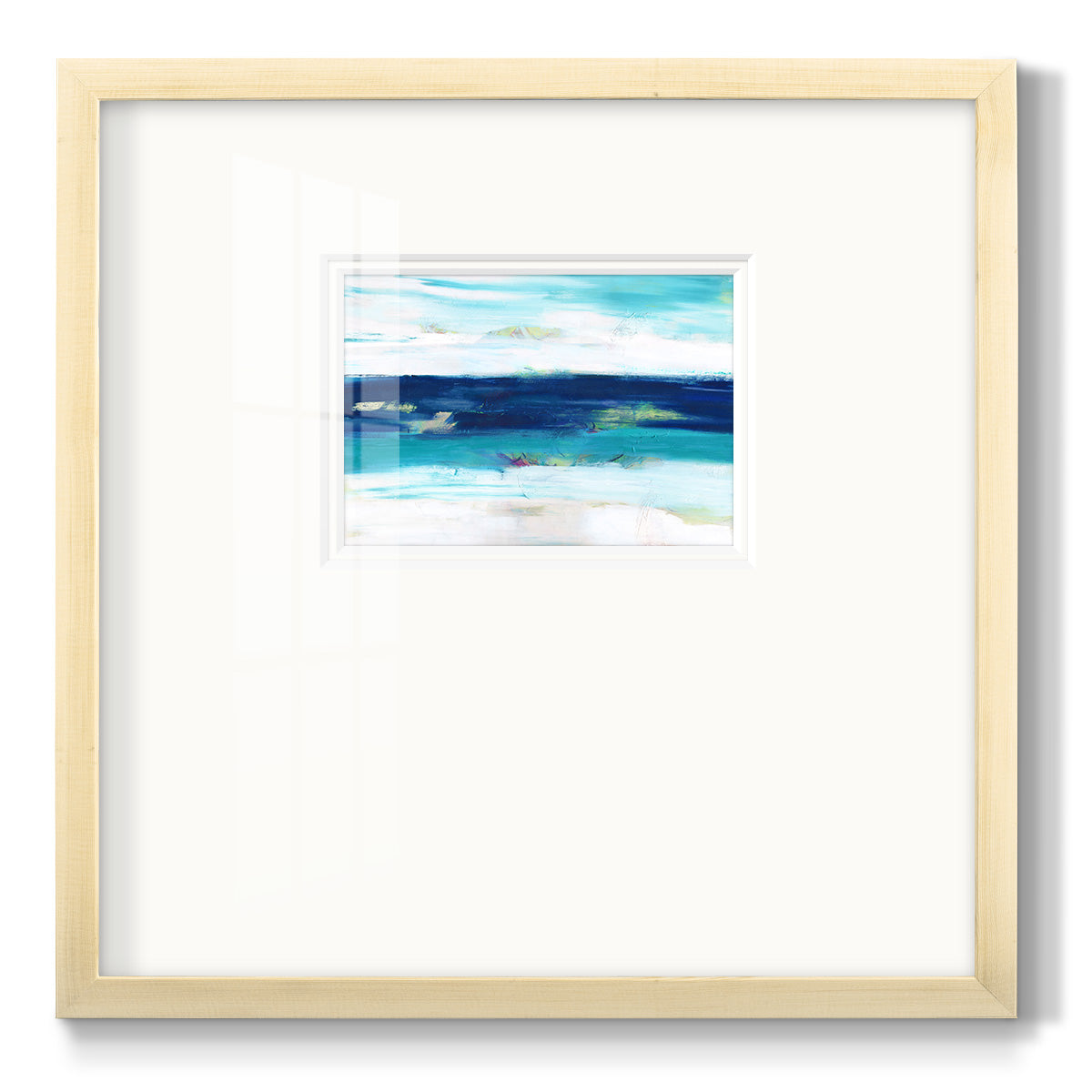 Above Us Only Sky - Double Matboard Framed Print