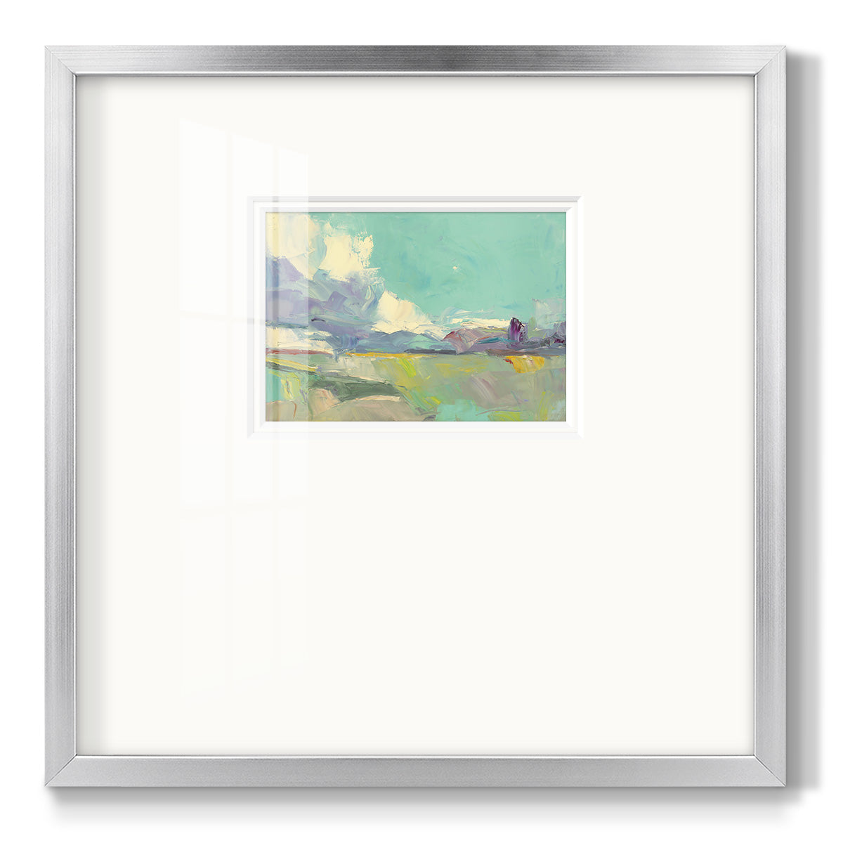 Road Trip - Double Matboard Framed Print