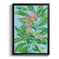 Tropical Shell Ginger II - Modern Framed Canvas Print