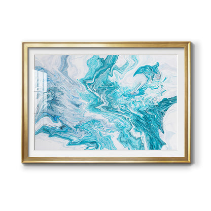 Tide Pool Premium Framed Print - Ready to Hang