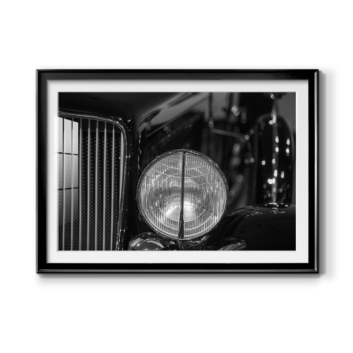 Vroom III Premium Framed Print - Ready to Hang