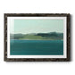 Calming Lake View I - Barnwood Framed Art Print