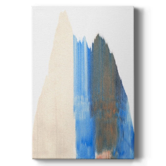 Seismic Slide I Premium Gallery Wrapped Canvas - Ready to Hang