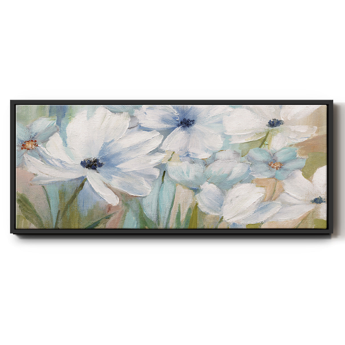 Spring Day - Floater Framed Canvas Print