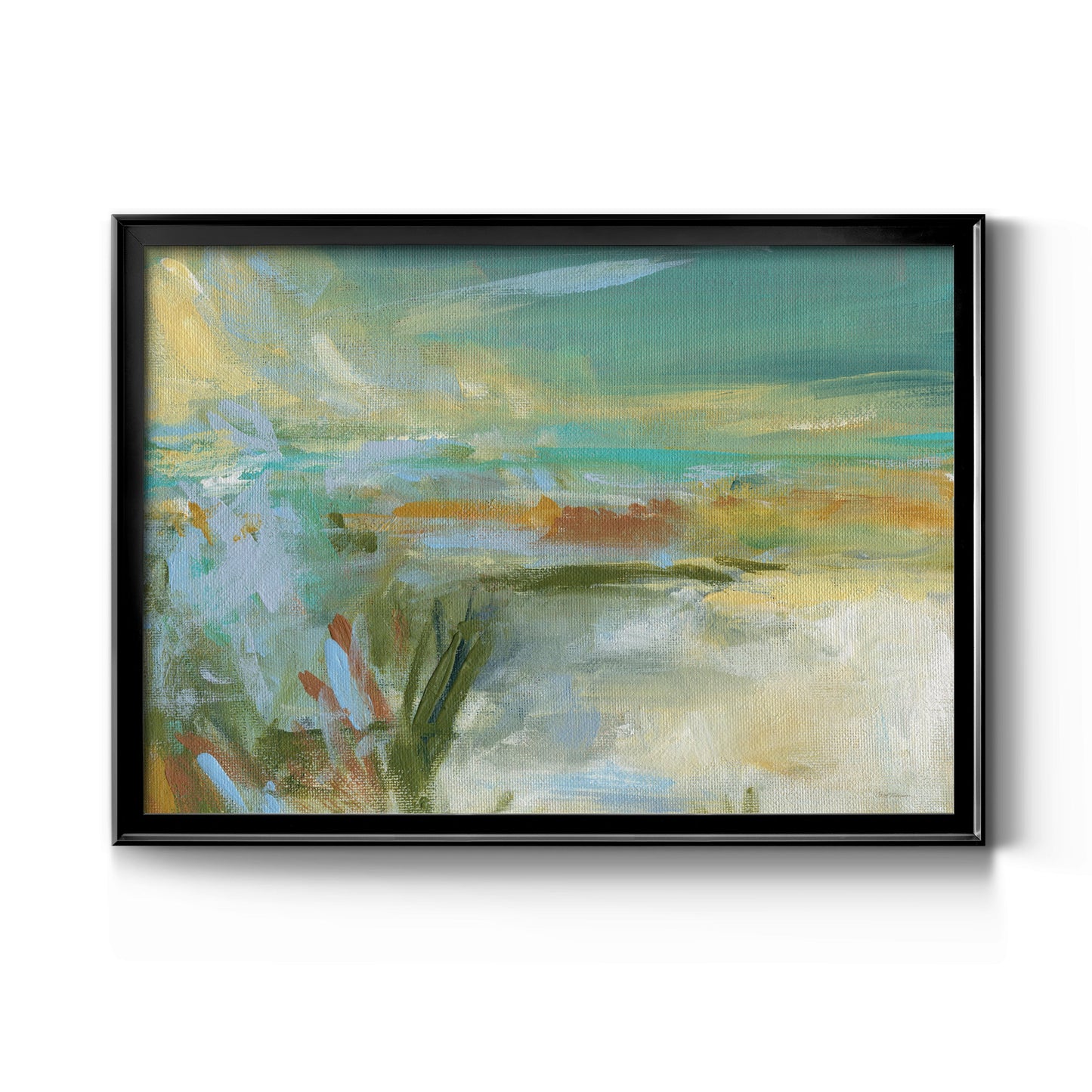 Sandy Beach Premium Classic Framed Canvas - Ready to Hang