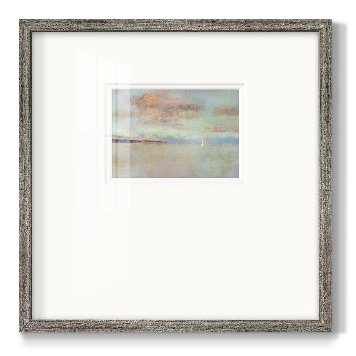 August Morning Premium Framed Print Double Matboard