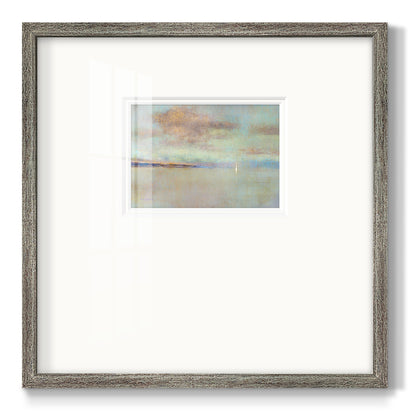 August Morning Premium Framed Print Double Matboard