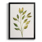 Single Twig II - Modern Framed Canvas Print