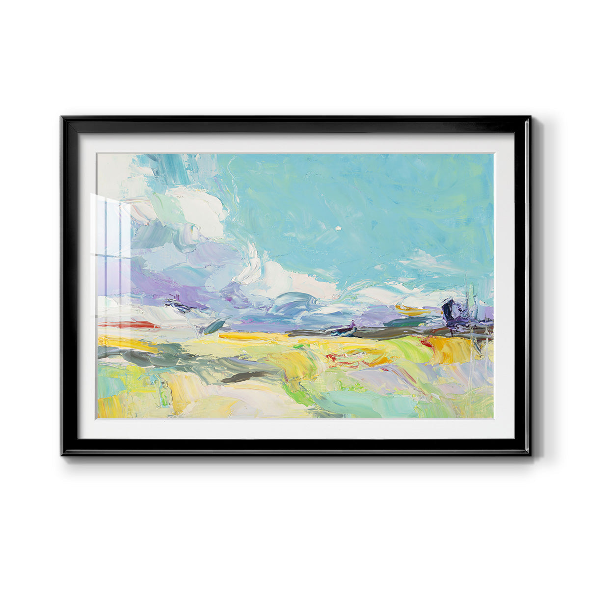 Travels Premium Framed Print - Ready to Hang