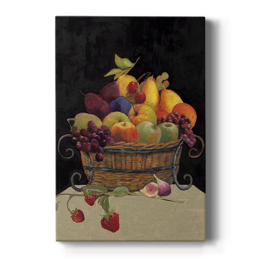 Fruit Basket I Revisit Premium Gallery Wrapped Canvas - Ready to Hang