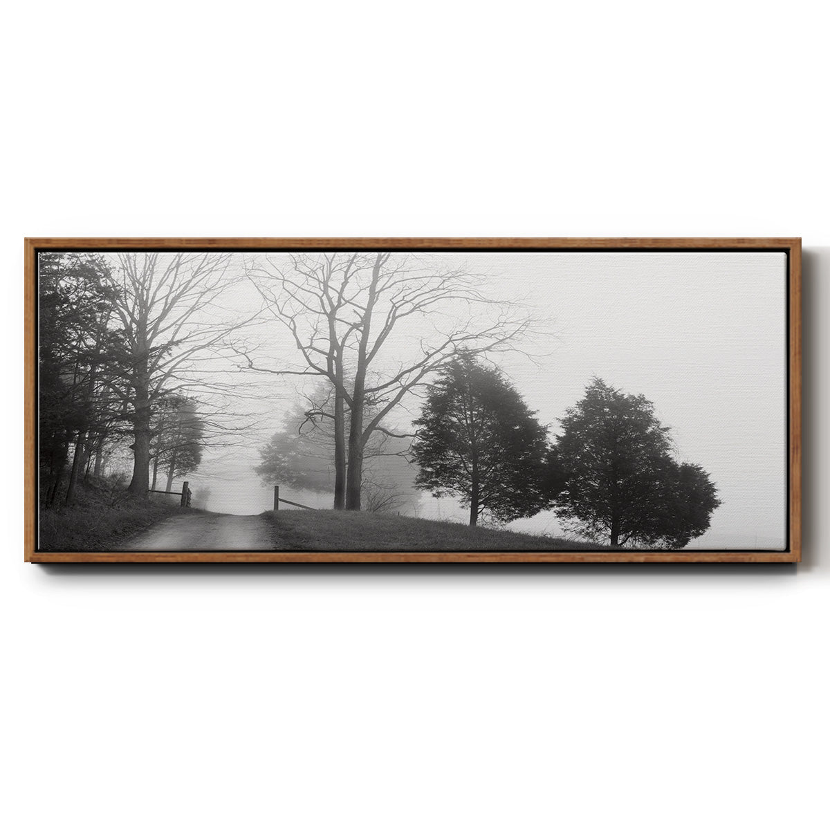 Tennessee Morning - Floater Framed Canvas Print