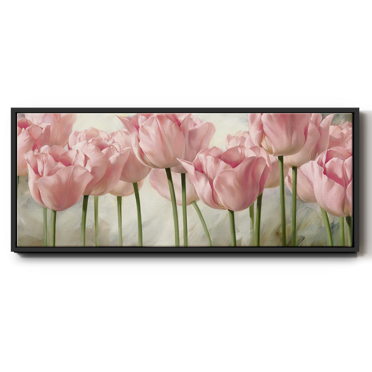 Nature Inspired I - Floater Framed Canvas Print