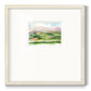 Bennachie Rain II Premium Framed Print Double Matboard