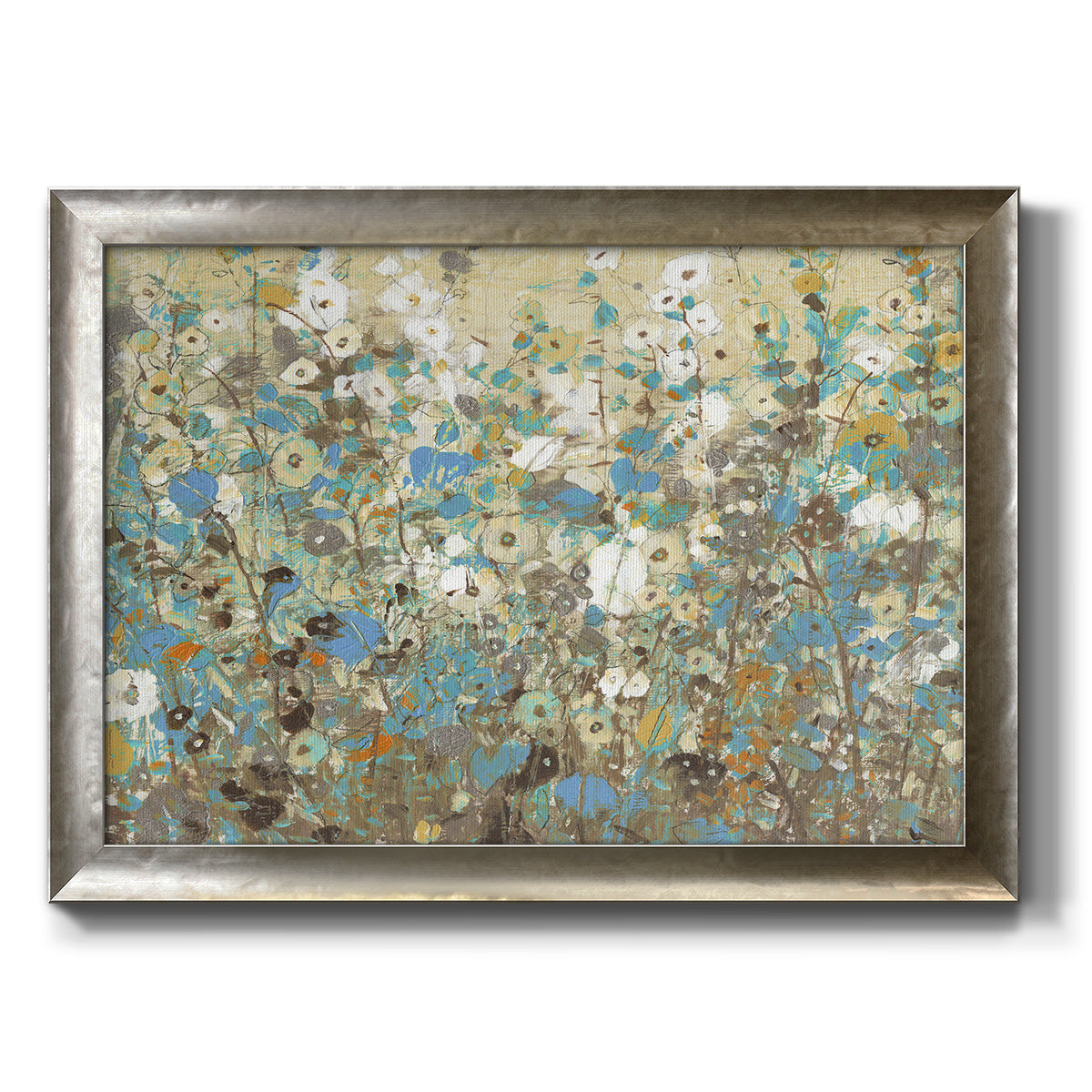 Flowering Vines I Premium Framed Canvas- Ready to Hang