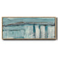 Acqua I - Floater Framed Canvas Print