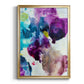 Dreaming II - Modern Framed Canvas Print