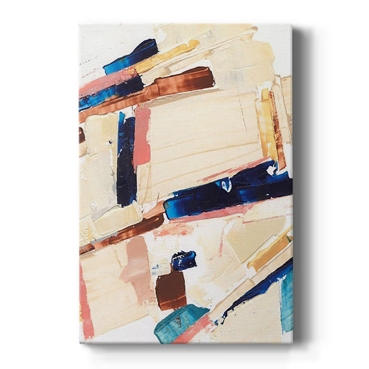 Pivot Point I - Canvas Art Print